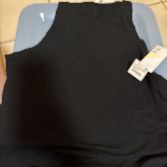 Z By Zella Tops - Z By Zella Womens Tank Top Black Training Racerback Tank L New NWT